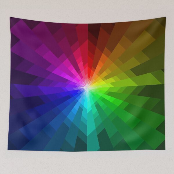 Item preview, Geometric Layout In Multi Color, Geometric Abstraction, Abstract Art designed and sold by DDJust4U.