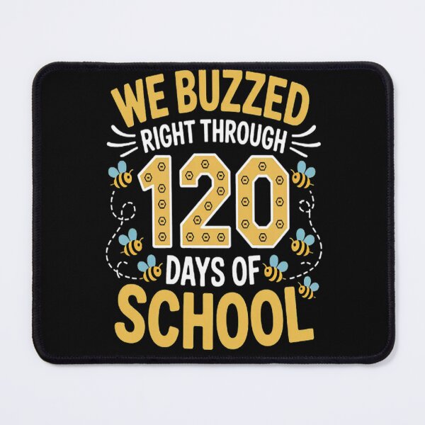 Item preview, 1st Grade Buzzed 120 Days of School Bee Teacher designed and sold by StuffNestie.