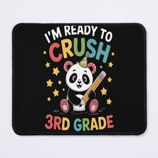Item preview, 3rd Grade Panda Back To School Student designed and sold by StuffNestie.