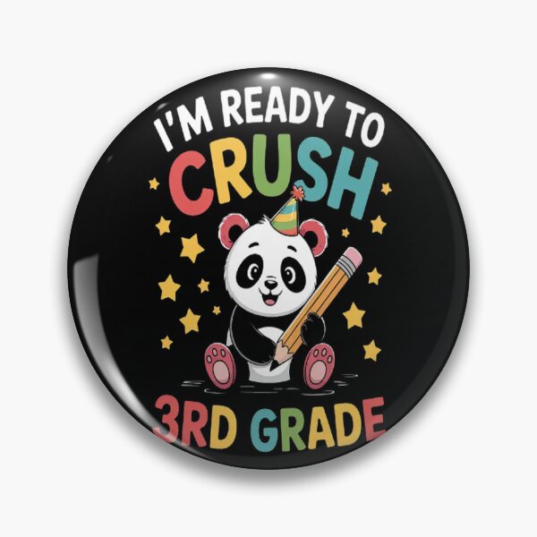 Item preview, 3rd Grade Panda Back To School Student designed and sold by StuffNestie.