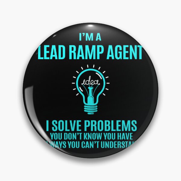 Item preview, Lead Ramp Agent designed and sold by chancjami9236.