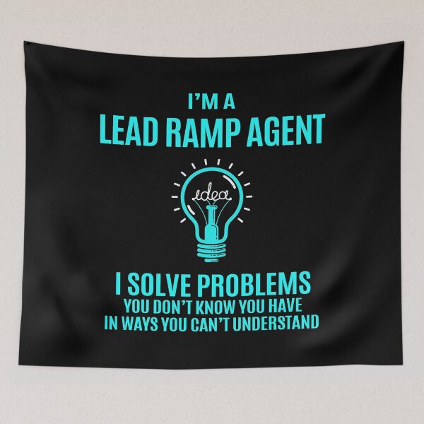 Item preview, Lead Ramp Agent designed and sold by chancjami9236.