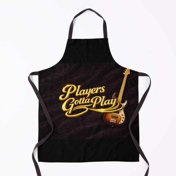 Item preview, Players Gotta Play – Electric Bass Edition designed and sold by MySheetMusicArt.