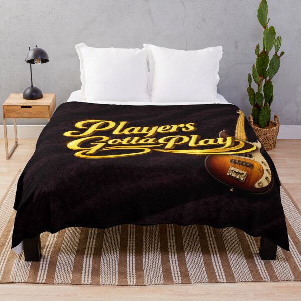 Item preview, Players Gotta Play – Electric Bass Edition designed and sold by MySheetMusicArt.