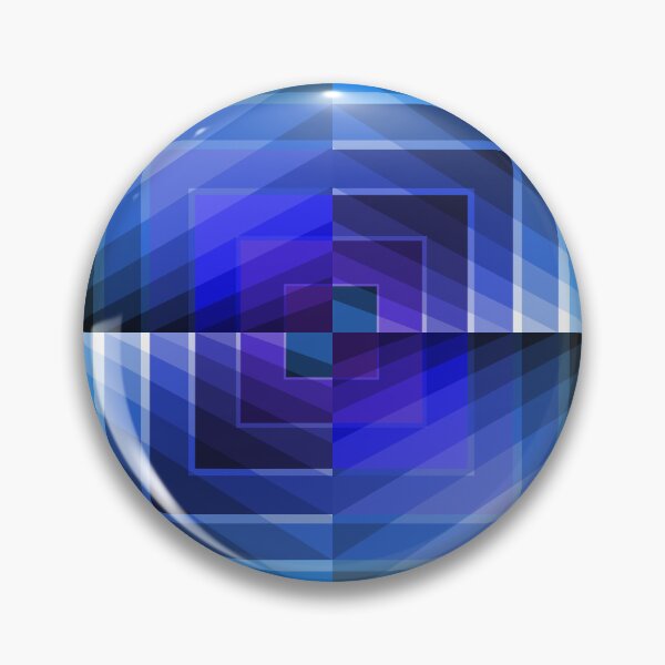 Item preview, Asymmetric Design, Blue and Purple, Geometric Abstraction, Abstract Art designed and sold by DDJust4U.