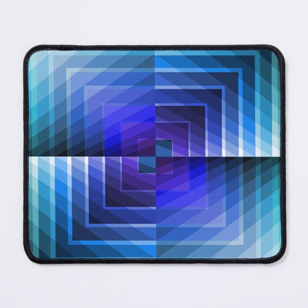 Item preview, Asymmetric Design, Blue and Purple, Geometric Abstraction, Abstract Art designed and sold by DDJust4U.