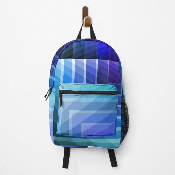 Item preview, Asymmetric Design, Blue and Purple, Geometric Abstraction, Abstract Art designed and sold by DDJust4U.
