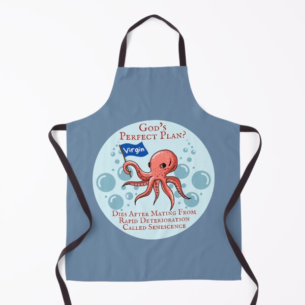 Item preview, God's Perfect Plan? - Octopus - Atheist Animals designed and sold by EvergreenRevolt.