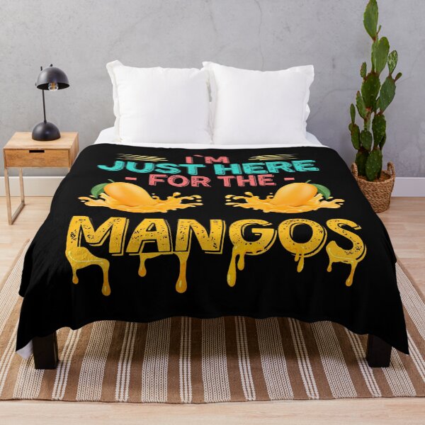 Item preview, Im Just Here For The Mangos Funny Fruit Lover Mango Fans designed and sold by pfanodlnazb.