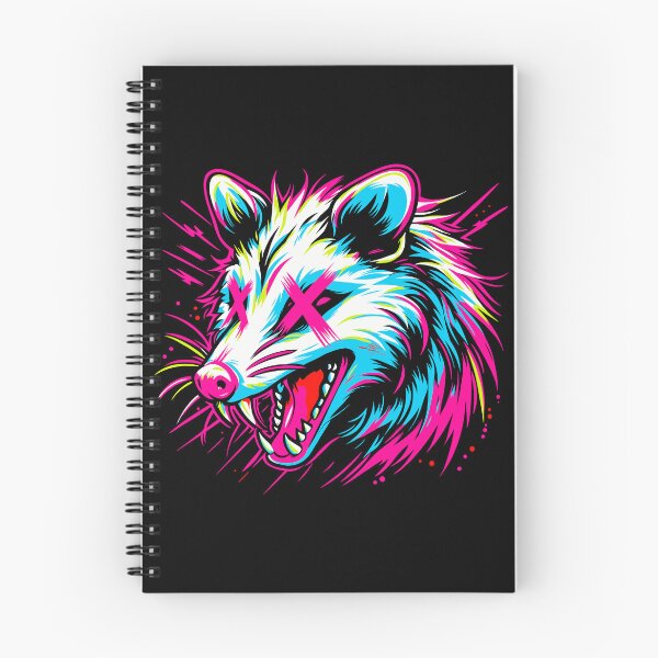 Item preview, Neon Graffiti Opossum designed and sold by Ghost on Toast.