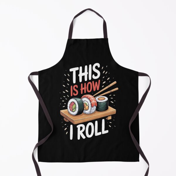 Item preview, Anime Lover Kawaii Japanese Food This Is How I Roll Sushi designed and sold by StuffNestie.
