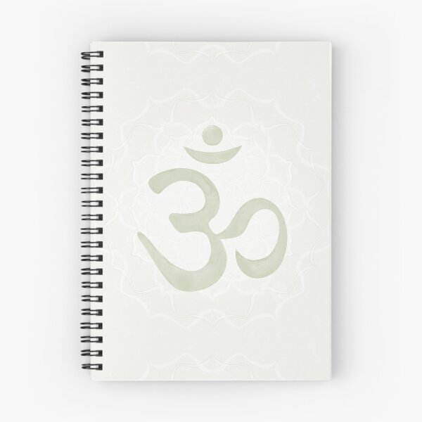 Item preview, OM Mandala Light Watercolor Bija - Tea designed and sold by Irene Estelle.