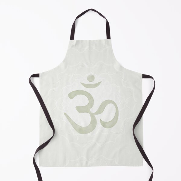 Item preview, OM Mandala Light Watercolor Bija - Tea designed and sold by Irene Estelle.