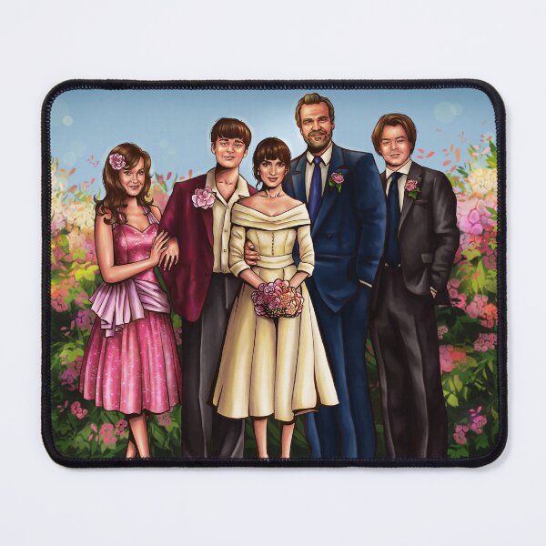 Item preview, Jopper Wedding Family Portrait (with El) designed and sold by abcheeseburger.