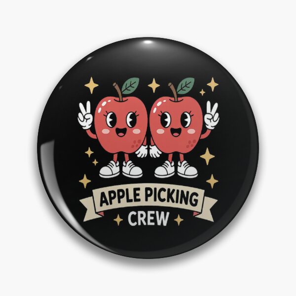 Item preview, Apple Picking Crew Harvest Season Orchard Fall Autumn designed and sold by StuffNestie.