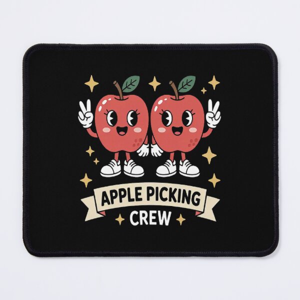 Item preview, Apple Picking Crew Harvest Season Orchard Fall Autumn designed and sold by StuffNestie.