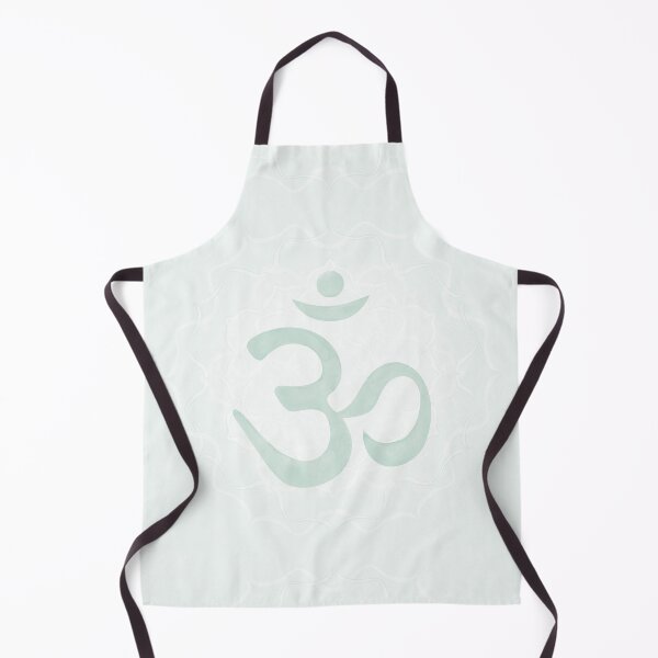 Item preview, OM Mandala Light Watercolor Bija - Mint designed and sold by Irene Estelle.