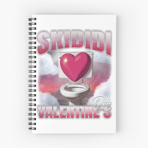 Item preview, Skibidi Vallentine's Day Toilet designed and sold by bngfx.