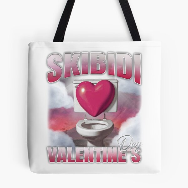 Item preview, Skibidi Vallentine's Day Toilet designed and sold by bngfx.