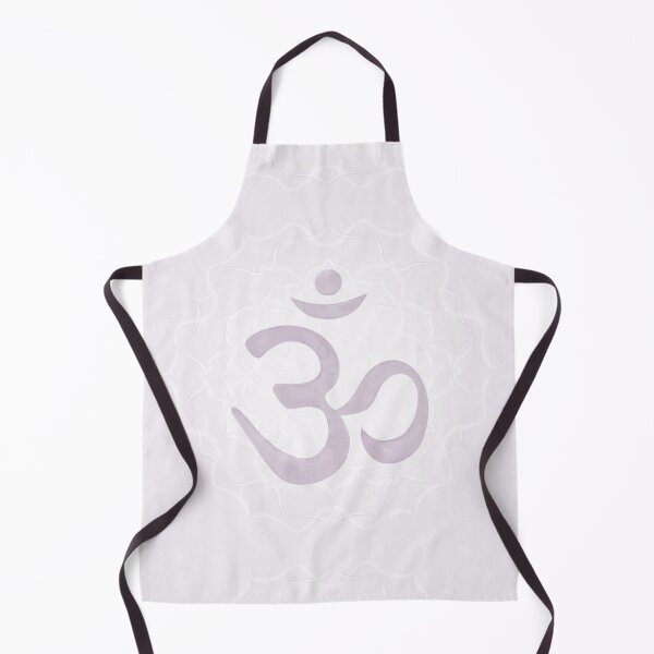Item preview, OM Mandala Light Watercolor Bija - Dust designed and sold by Irene Estelle.