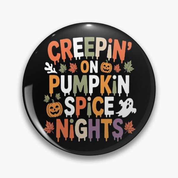 Item preview, Autumn Evenings & Pumpkin Spice Magic Fall Vibes Halloween designed and sold by StuffNestie.