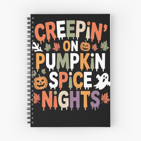 Item preview, Autumn Evenings & Pumpkin Spice Magic Fall Vibes Halloween designed and sold by StuffNestie.