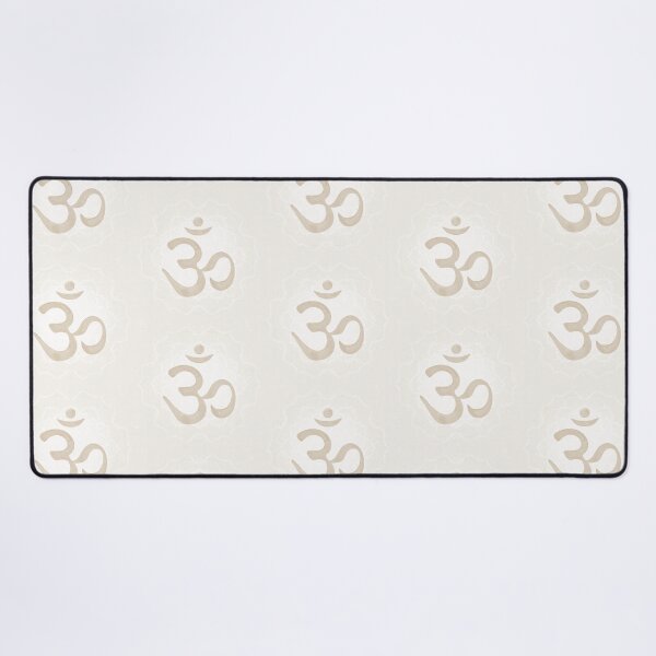 Item preview, OM Mandala Light Watercolor Bija - Dove designed and sold by Irene Estelle.
