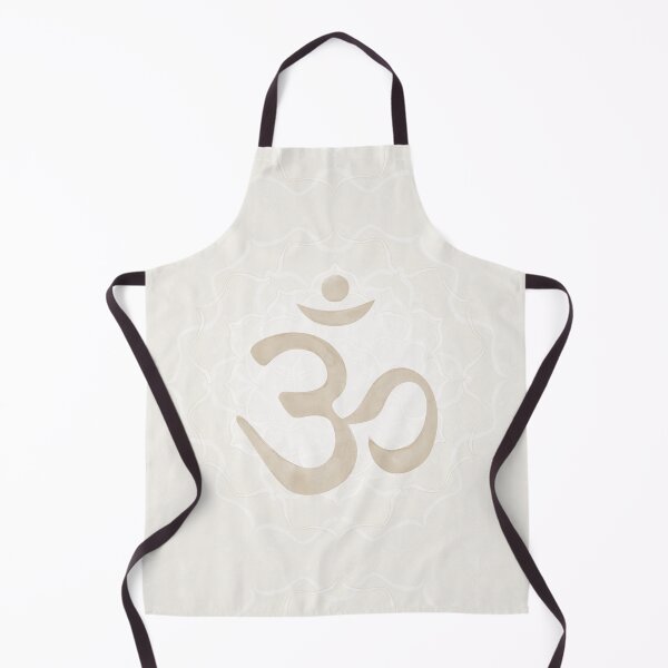 Item preview, OM Mandala Light Watercolor Bija - Dove designed and sold by Irene Estelle.