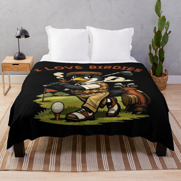 Item preview, I Love Birdies Golf Bird designed and sold by pUNKnown.