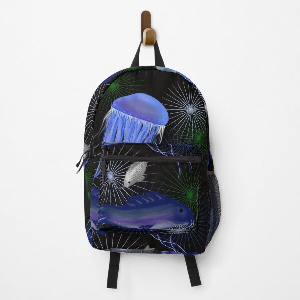 Item preview, Jellyfish and Fish design designed and sold by Nightflyer Art.