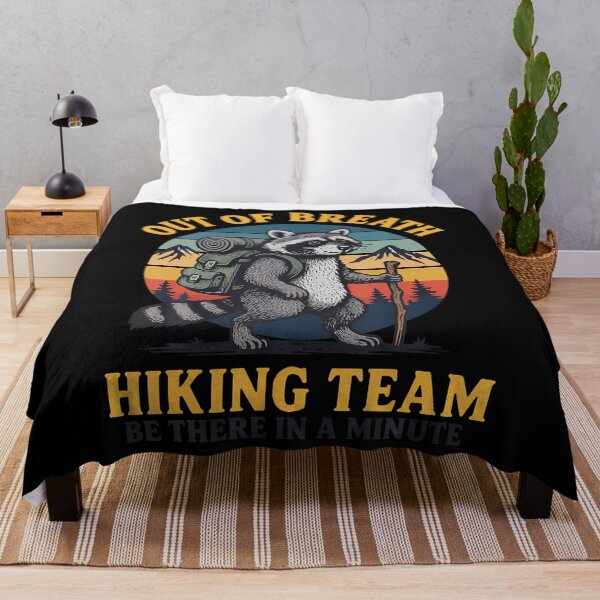 Item preview, Out Of Breath Hiking Team Be There In A Minute designed and sold by prabuniard.