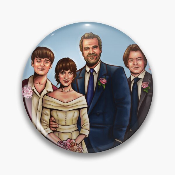 Item preview, Jopper Wedding Family Portrait designed and sold by abcheeseburger.