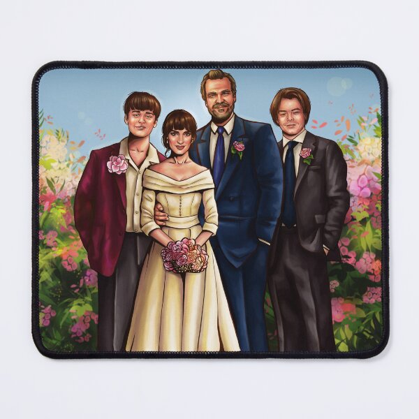 Item preview, Jopper Wedding Family Portrait designed and sold by abcheeseburger.