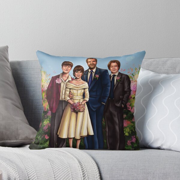 Item preview, Jopper Wedding Family Portrait designed and sold by abcheeseburger.