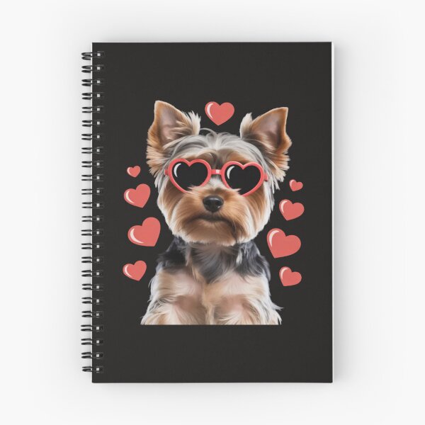 Item preview, Yorkshire Terrier valentines day Yorkie Lover designed and sold by MaryTaylor3.