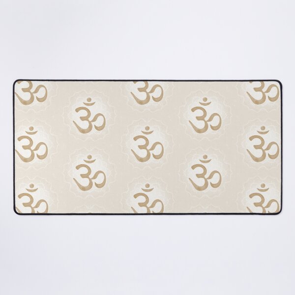 Item preview, OM Mandala Light Watercolor Bija - Fawn designed and sold by Irene Estelle.