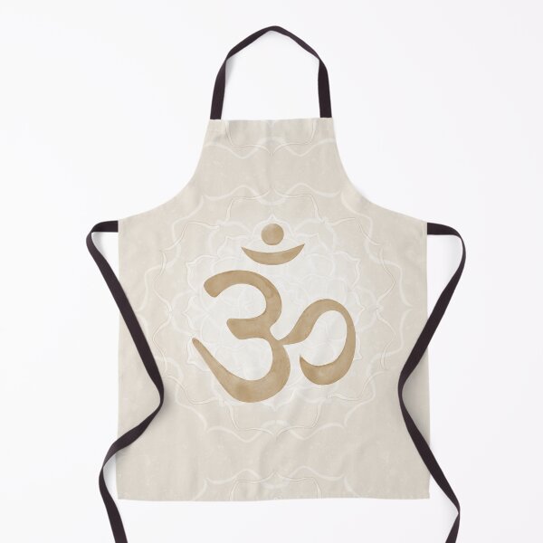 Item preview, OM Mandala Light Watercolor Bija - Fawn designed and sold by Irene Estelle.