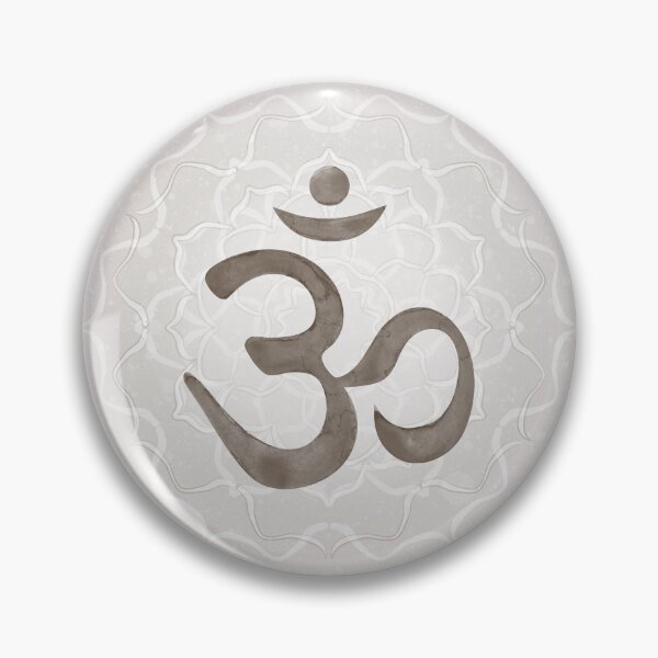 Item preview, OM Mandala Light Watercolor Bija - Earth designed and sold by Irene Estelle.