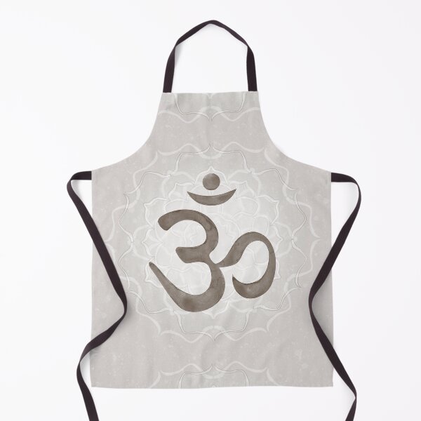 Item preview, OM Mandala Light Watercolor Bija - Earth designed and sold by Irene Estelle.