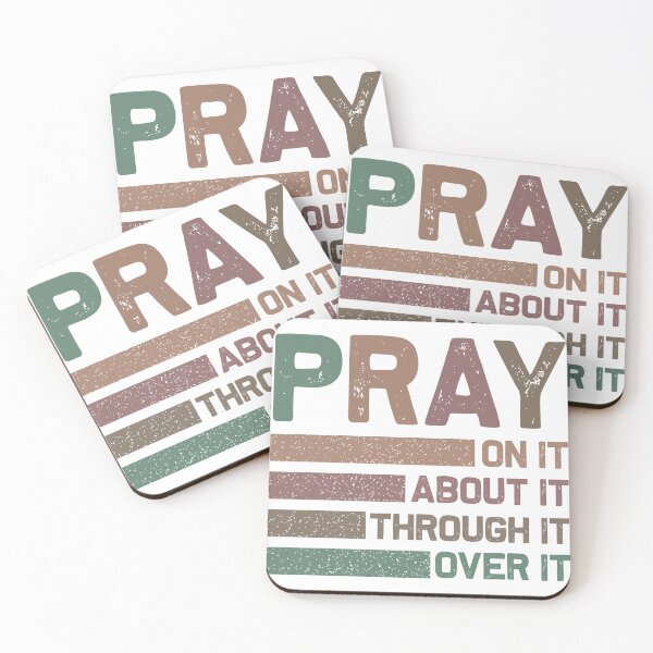 Item preview, Pray - on, about, through it! designed and sold by fribabywonder.