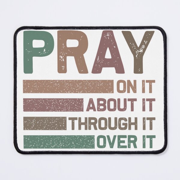 Item preview, Pray - on, about, through it! designed and sold by fribabywonder.
