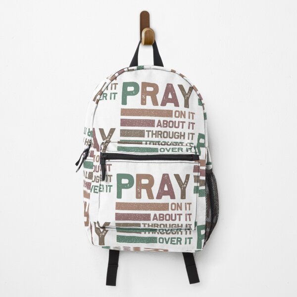 Item preview, Pray - on, about, through it! designed and sold by fribabywonder.