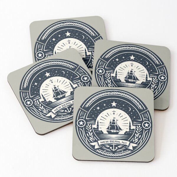 Item preview, New Bern NC Tall Ship Medallion designed and sold by Vandestadt.