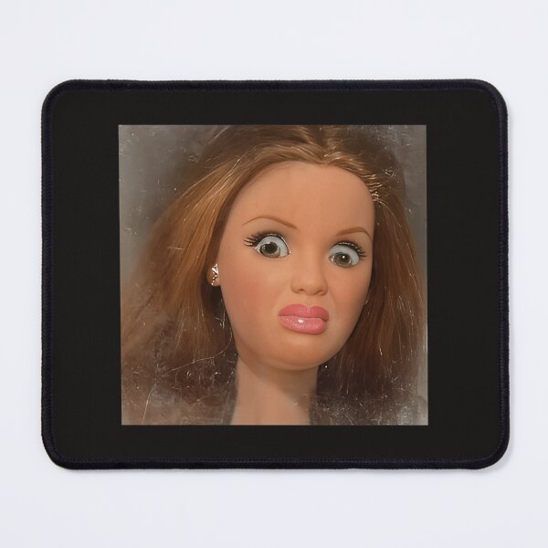 Item preview, Funny Disgusting Doll Face Meme designed and sold by MaryTaylor3.
