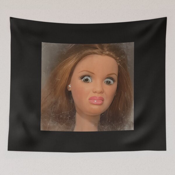 Item preview, Funny Disgusting Doll Face Meme designed and sold by MaryTaylor3.
