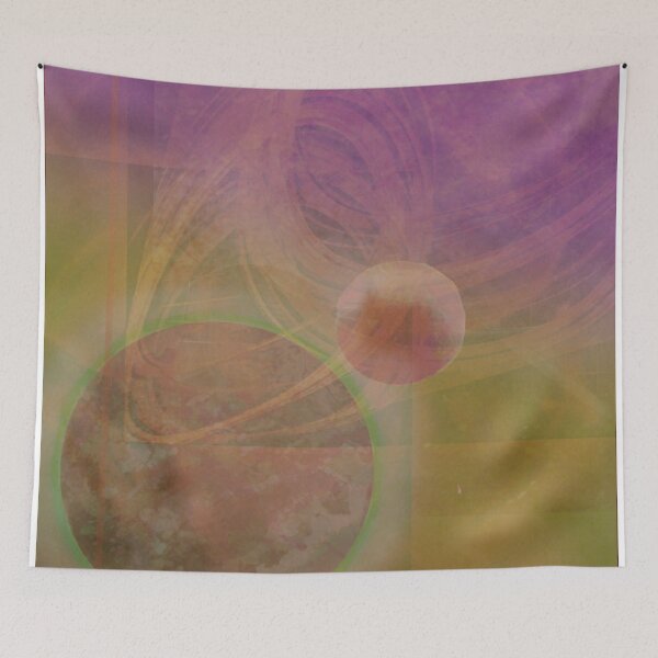 Item preview, "Rainbow Galaxy: A Vibrant Universe" designed and sold by Spaceart9.