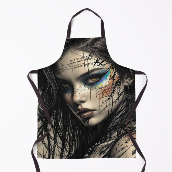 Item preview, Cracked Spectrum: Butterfly Beneath the Ink designed and sold by Insomnia Art Designs.