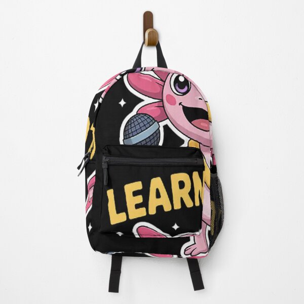 Item preview, Axolotl Learn Alotl Back To School designed and sold by StuffNestie.