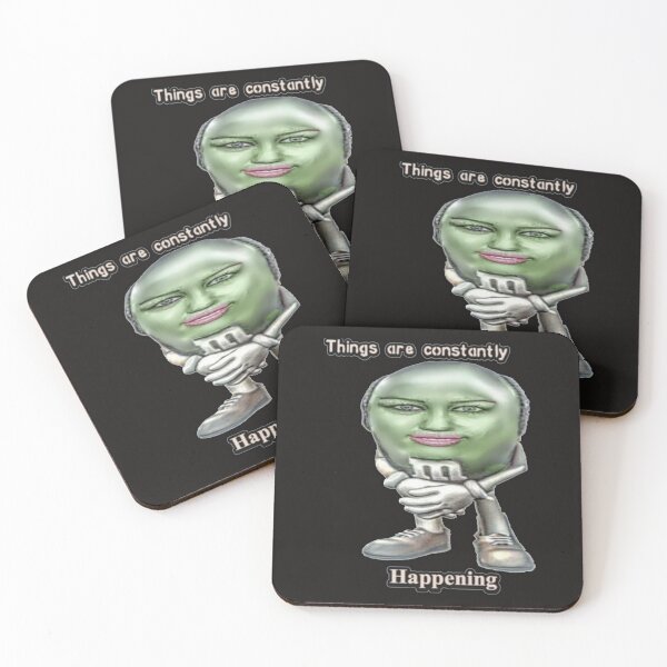 Item preview,  Things Are Constantly Happening designed and sold by MaryTaylor3.