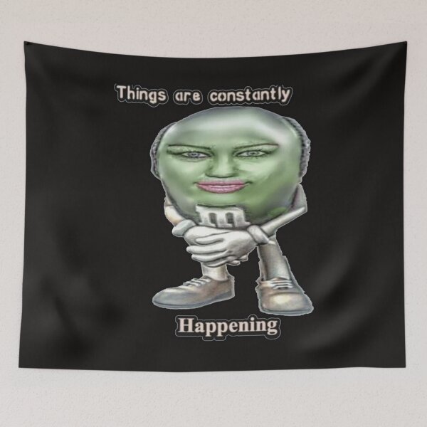 Item preview,  Things Are Constantly Happening designed and sold by MaryTaylor3.